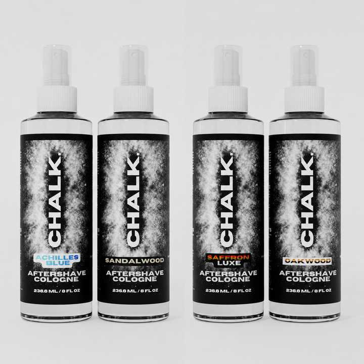 CHALK Complete Collection — 4 Designer-Inspired Fragrances