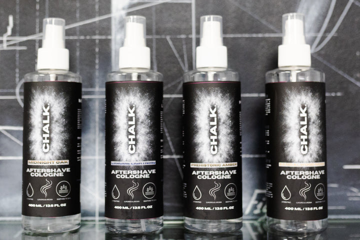 CHALK Complete Collection — 4 Designer-Inspired Fragrances