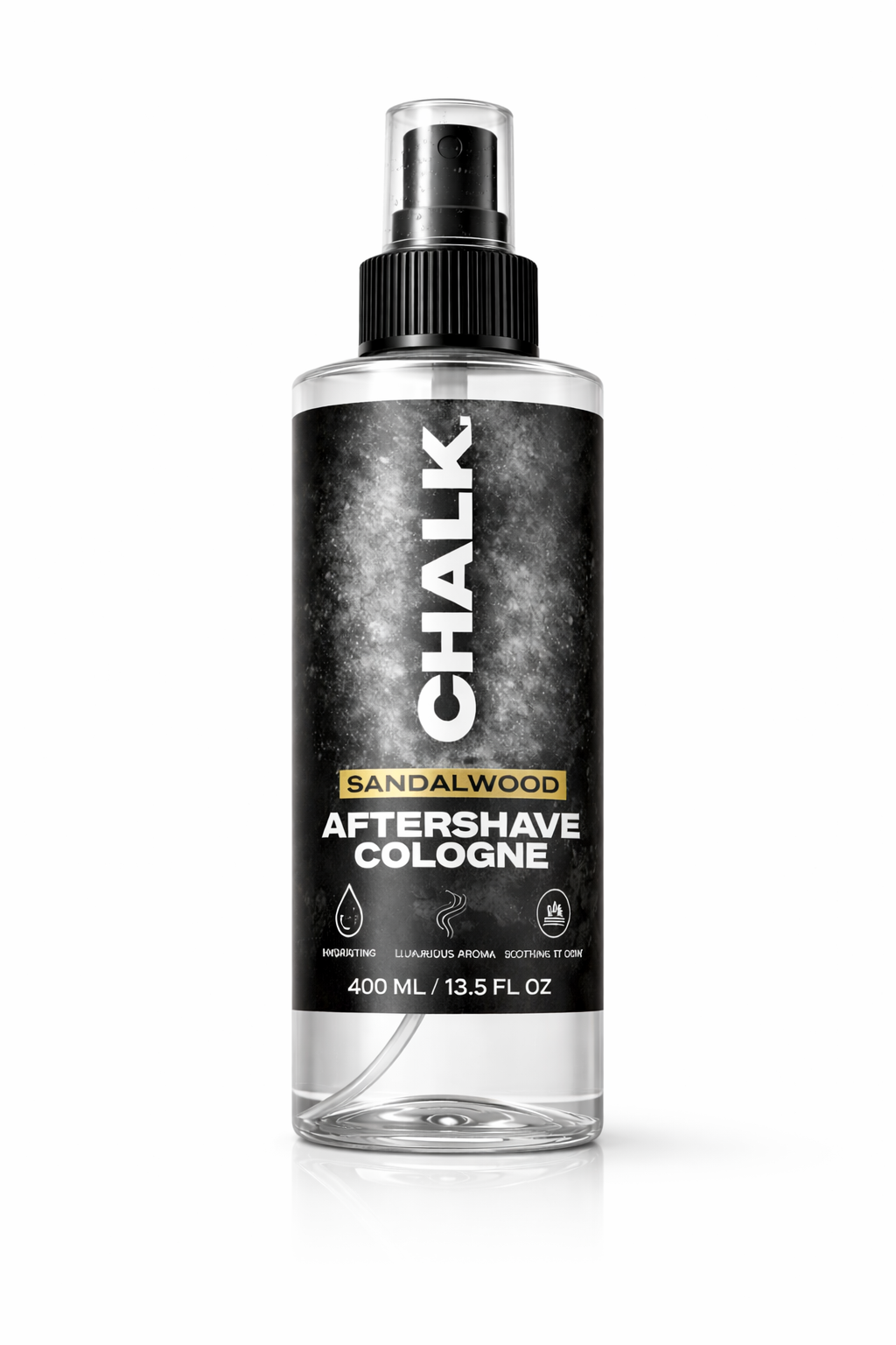 No. 3 — Sandalwood Aftershave Cologne