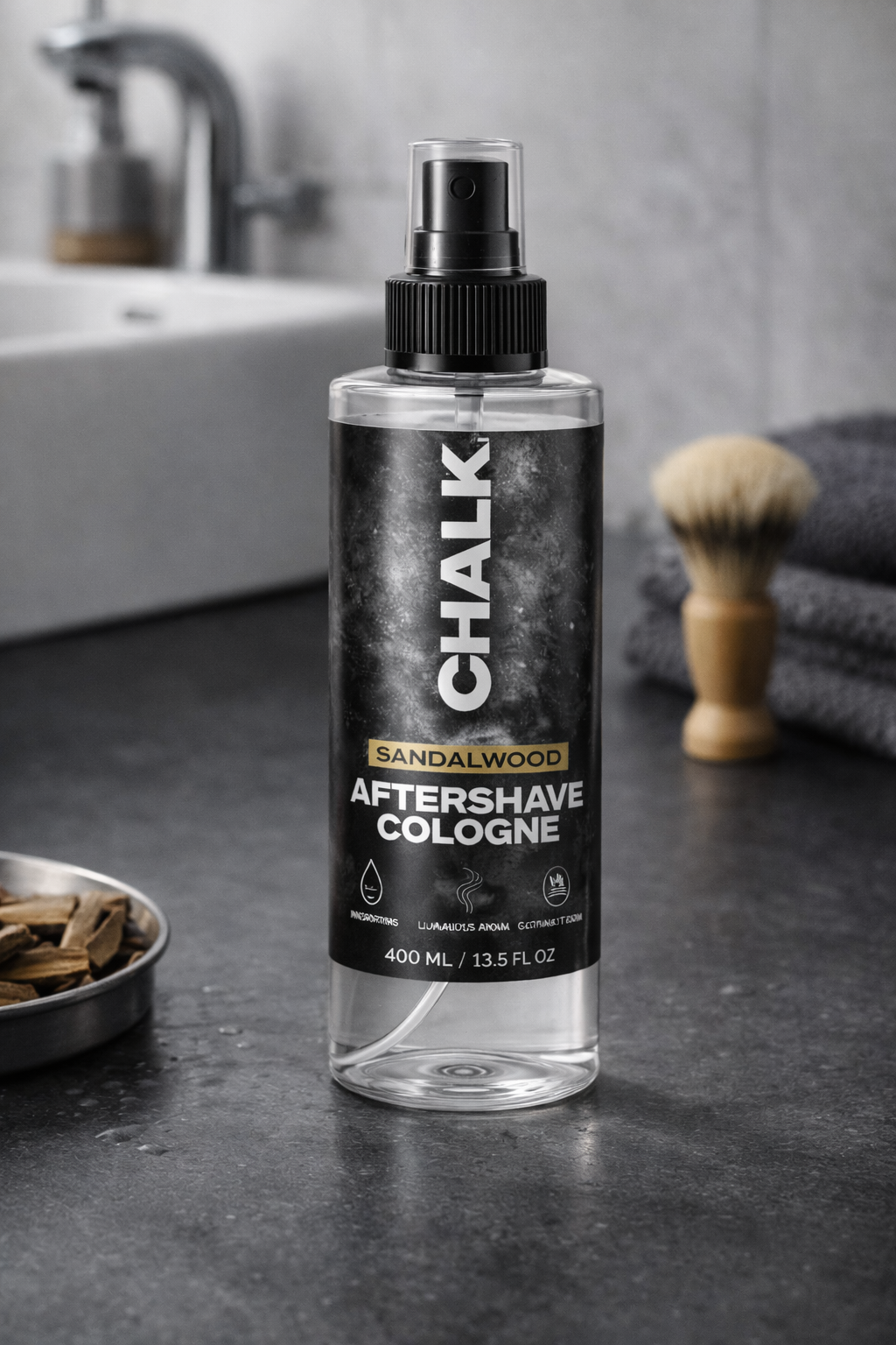 No. 3 — Sandalwood Aftershave Cologne