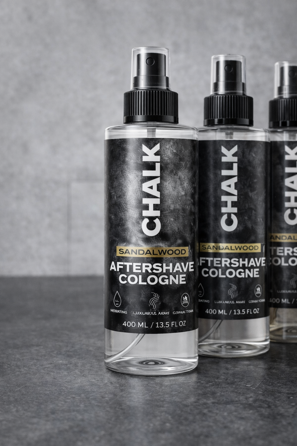 No. 3 — Sandalwood Aftershave Cologne